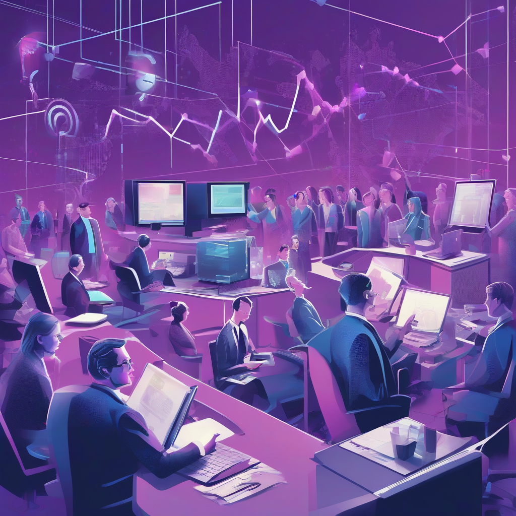 Stocks Surge as Tech Rally Revives AI Enthusiasm, While Business Leaders Weigh in on Economy and Politics