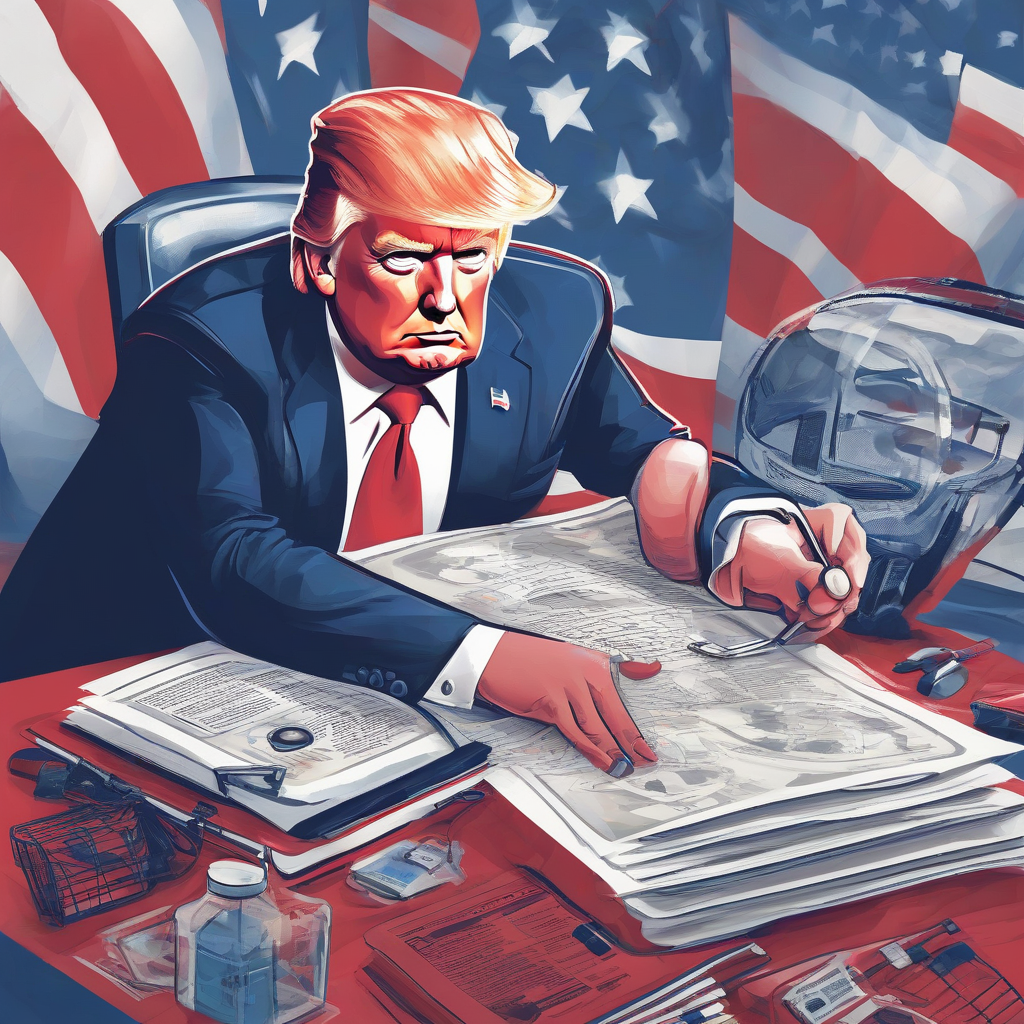 Trump Administration Sees Mixed Results in Healthcare, Trade, and Foreign Policy Amid Controversy