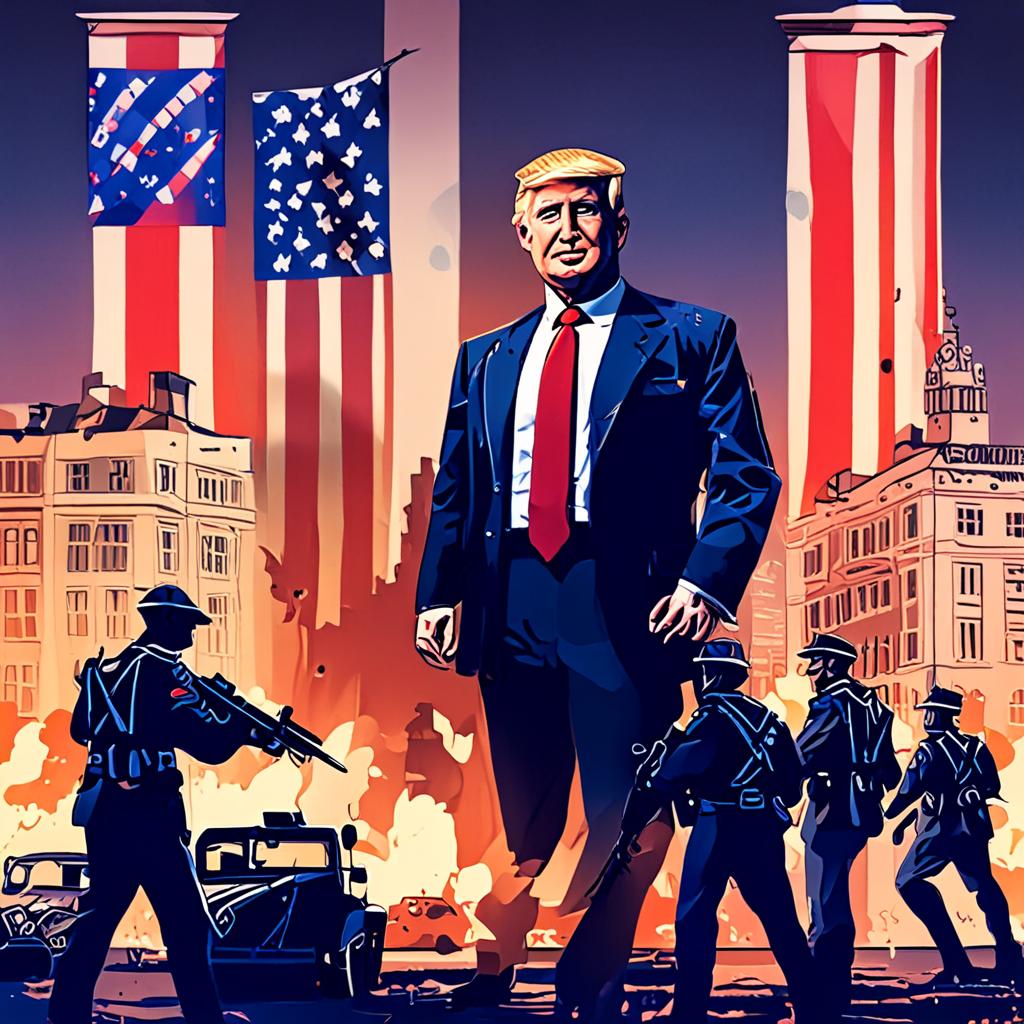 US President Trump Praises UK Soldiers Amidst Domestic and International Challenges, West Ham Holds On to Premier League Hopes, and Arsenal Triumphs over Chelsea