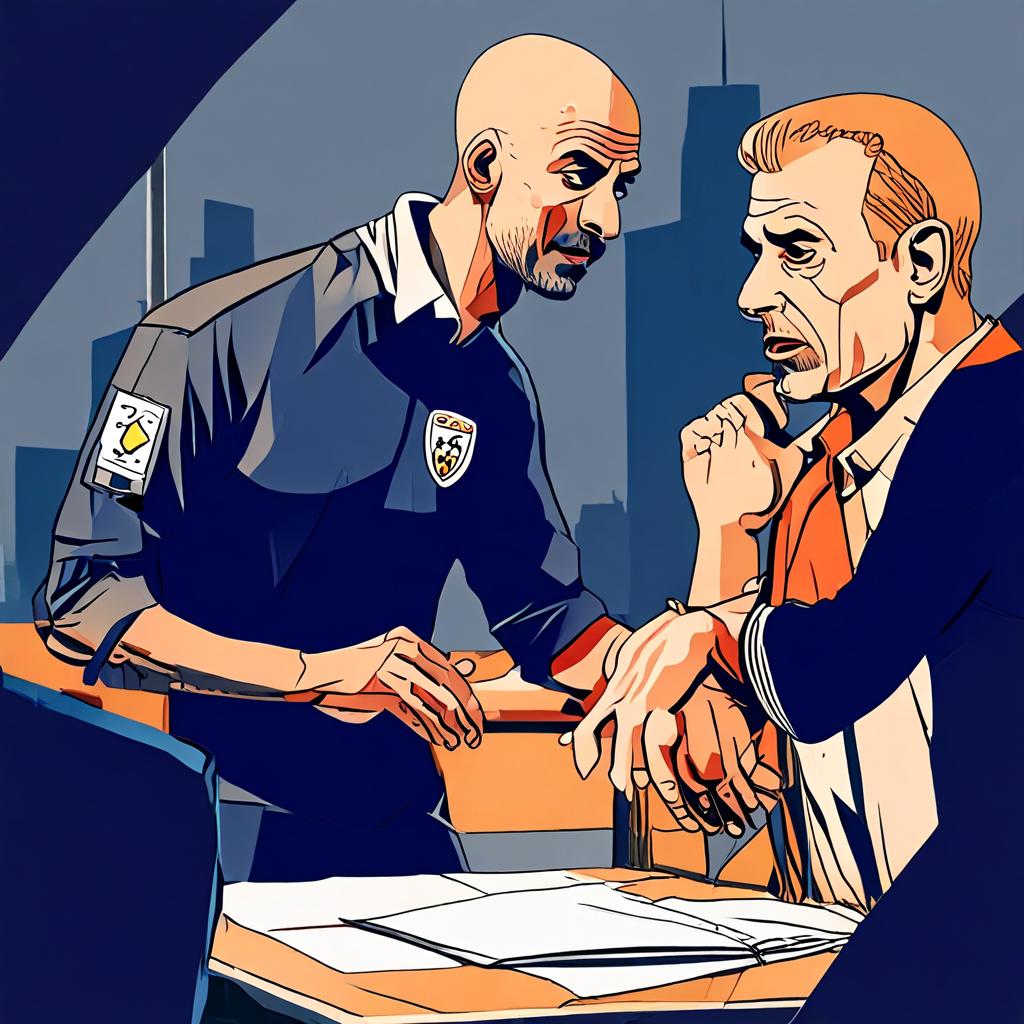 Pep Guardiola Apologizes to Referee Hallam While Defending Manchester City and Players