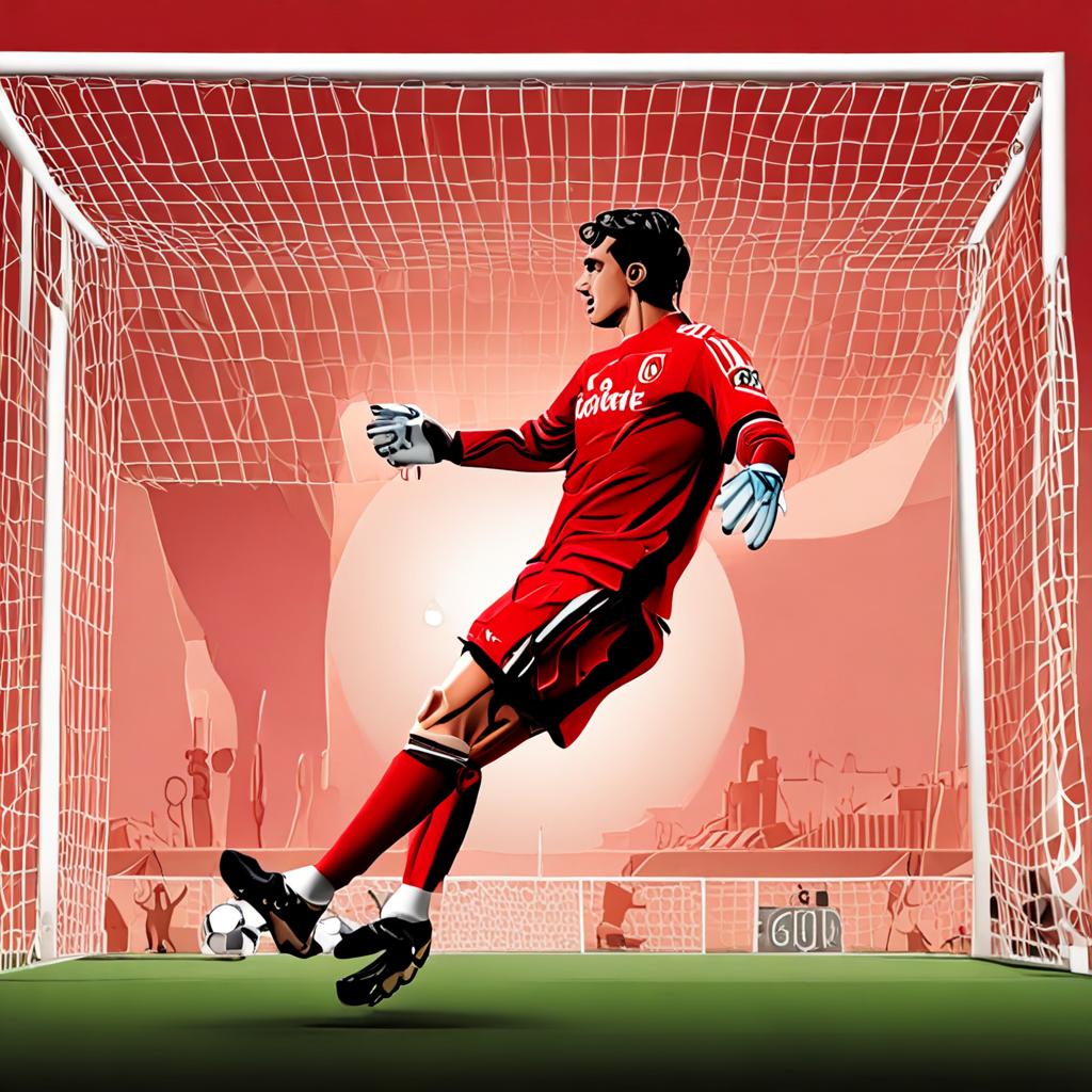 Benfica Goalkeeper Anatoliy Trubin Scores Dramatic Stoppage Time Winner Against Real Madrid