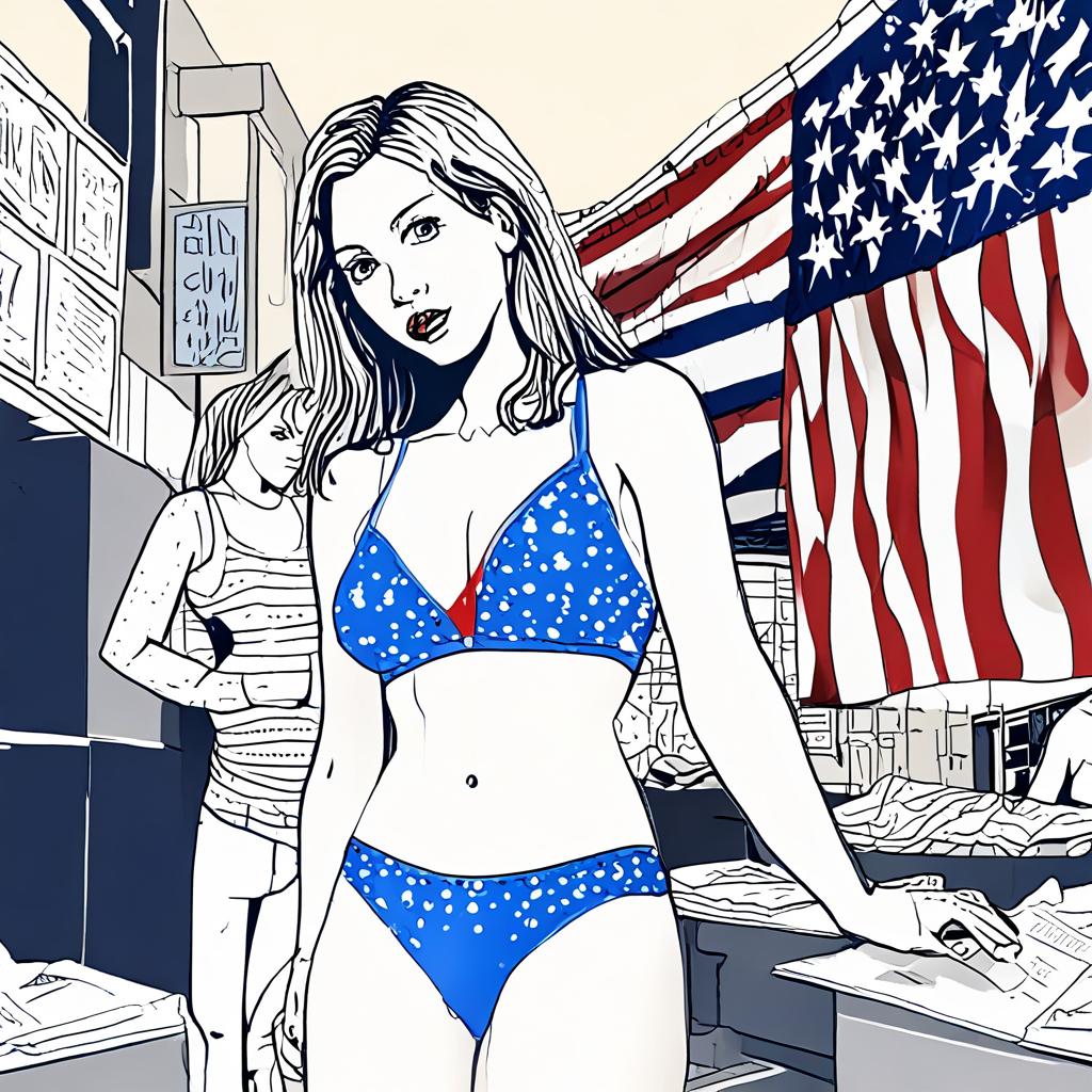 Sydney Sweeney's Unconventional Lingerie Launch Amid Protests and ICE Surveillance in Minneapolis