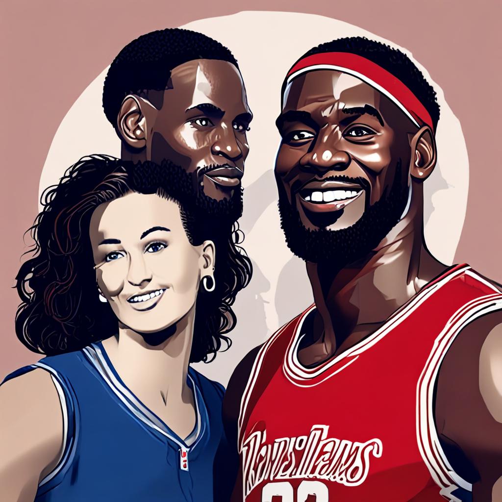 Social Media Star Shirley Raines and NBA Legend LeBron James: Two Lives Touched by Compassion and Reflection