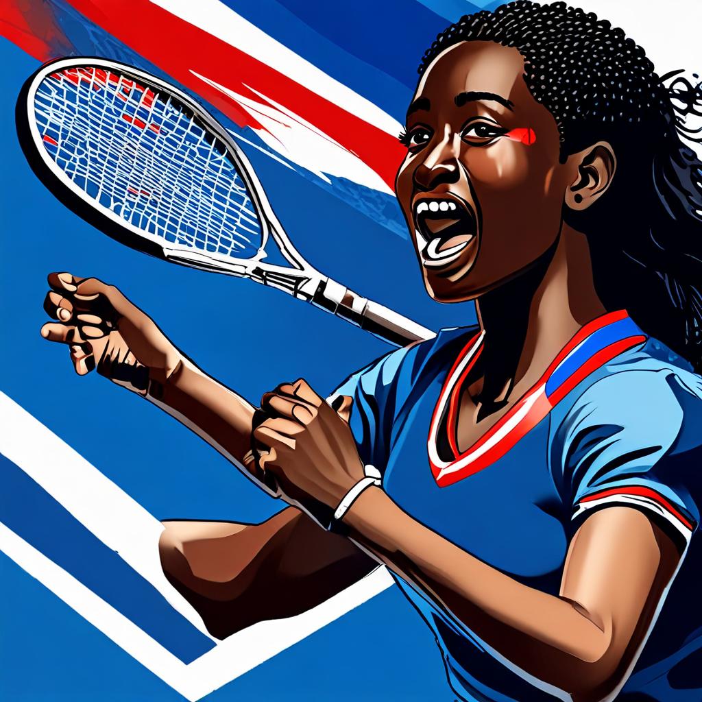 Coco Gauff's Racket Outburst and ICE's Enforcement Surge: Two Distinct Issues Raise Privacy Concerns