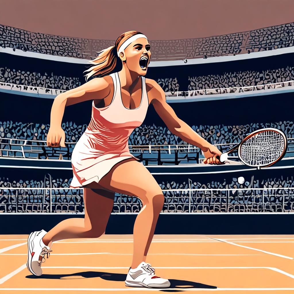 Aryna Sabalenka Advances to Australian Open Final Amid Grunting Controversy