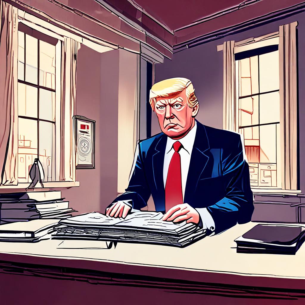 Trump Files $10bn Lawsuit Against IRS and Treasury Department Over Tax Return Leak