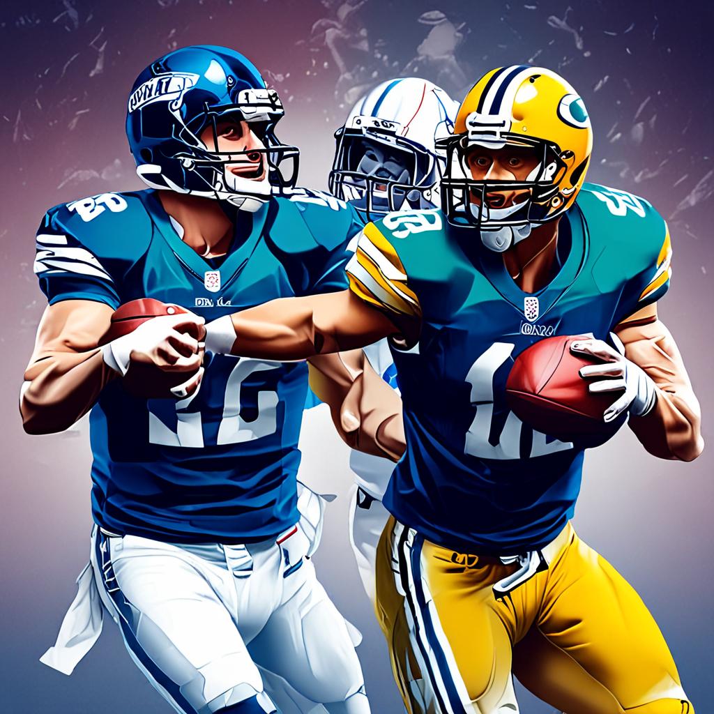 NFL Super Bowl Preview: Drake Maye and Jared Stafford Battle for MVP as Rodgers Recovers from Injury