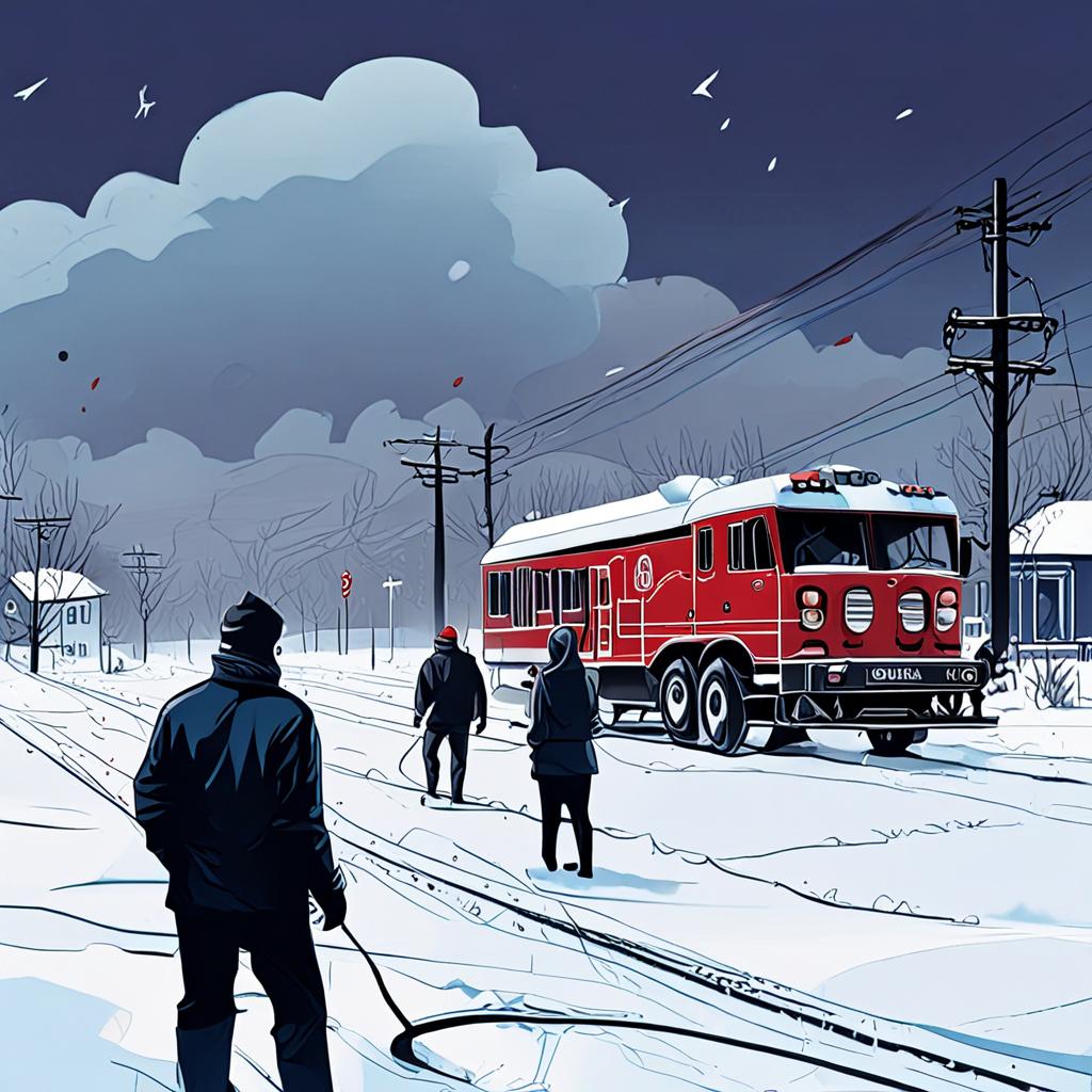 Winter Storms Bring Death and Power Outages to Millions in Eastern North America