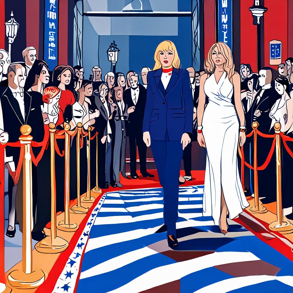 Melania Trump's Documentary Premiere: Absent Techlords and the Trump's Unconventional Red Carpet