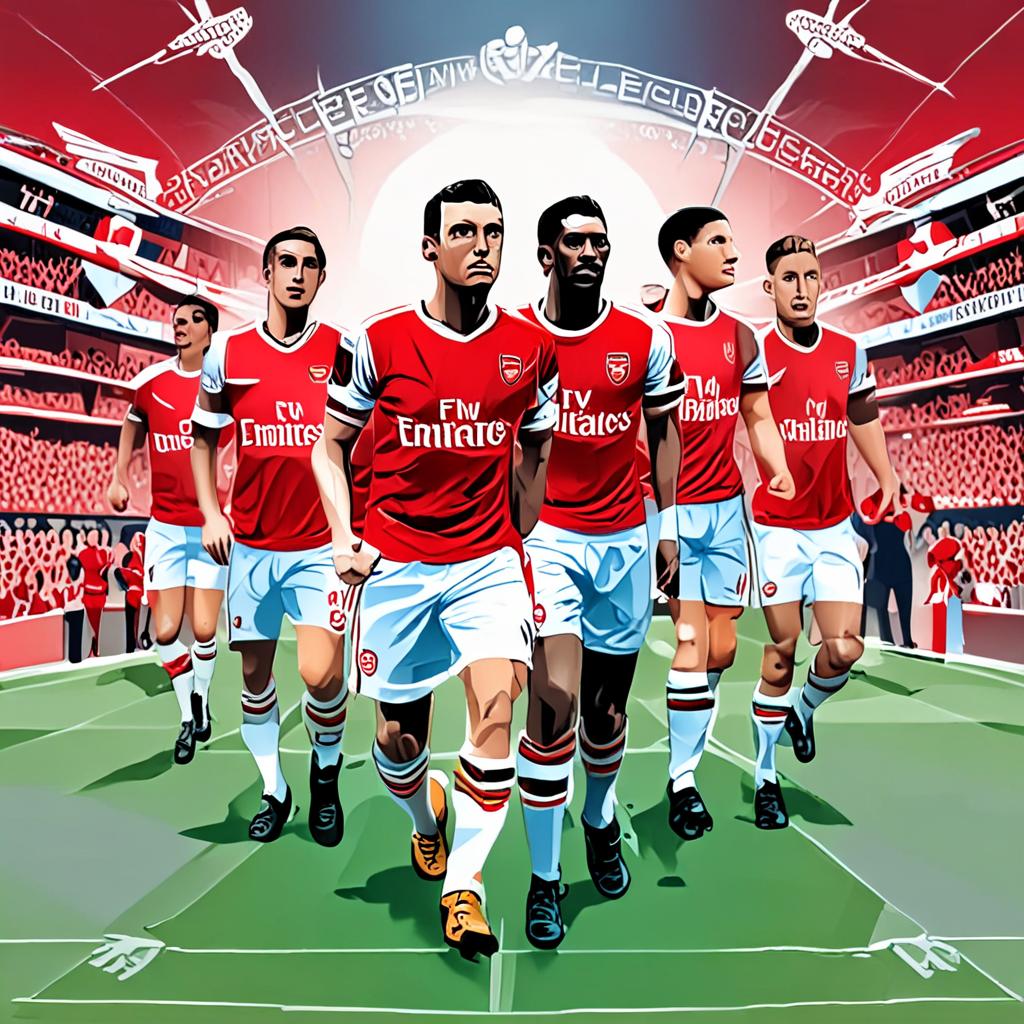 Arsenal's Premier League Title Hopes Fade Amid Loss to Manchester United: A New Narrative Emerges