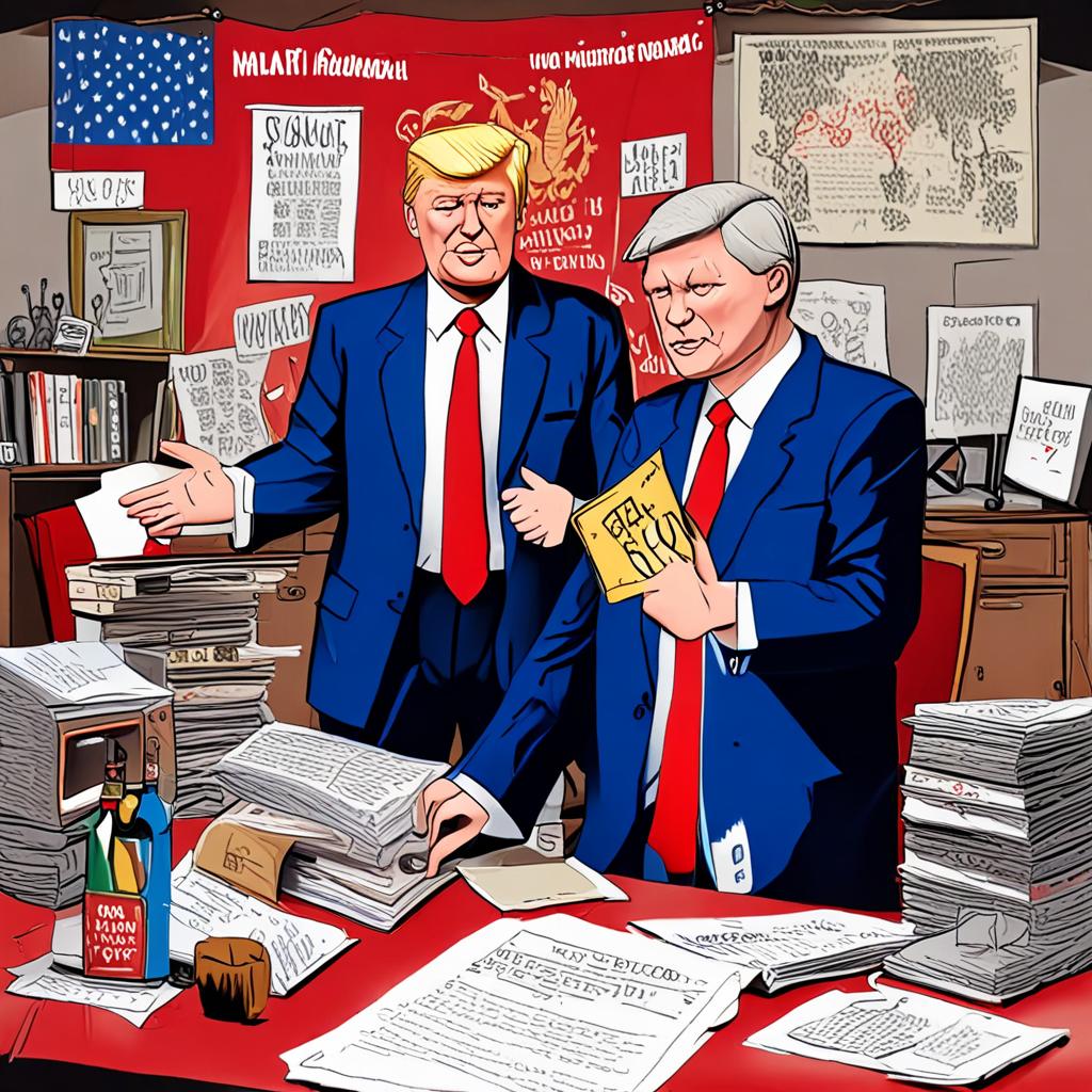 Martin Rowson's Satirical Take on Keir Starmer, Donald Trump, and Xi Jinping