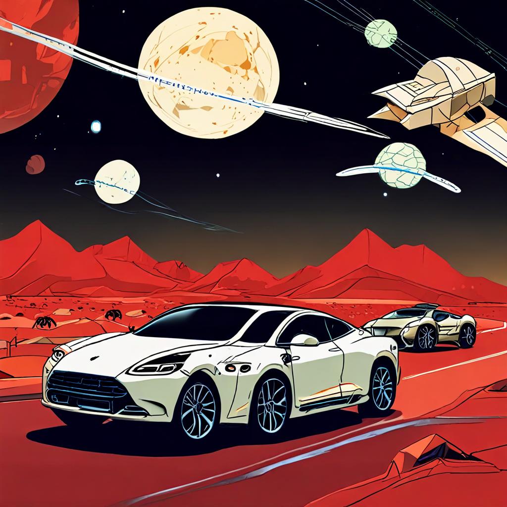 NASA's Mars Mission, Tesla's Electric Cars, and the Future of AI: A Tech-Driven Roundup