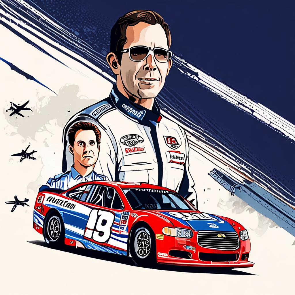 Retired Nascar Driver Greg Biffle Not Flying When Plane Crashed, Killing Him and Six Others