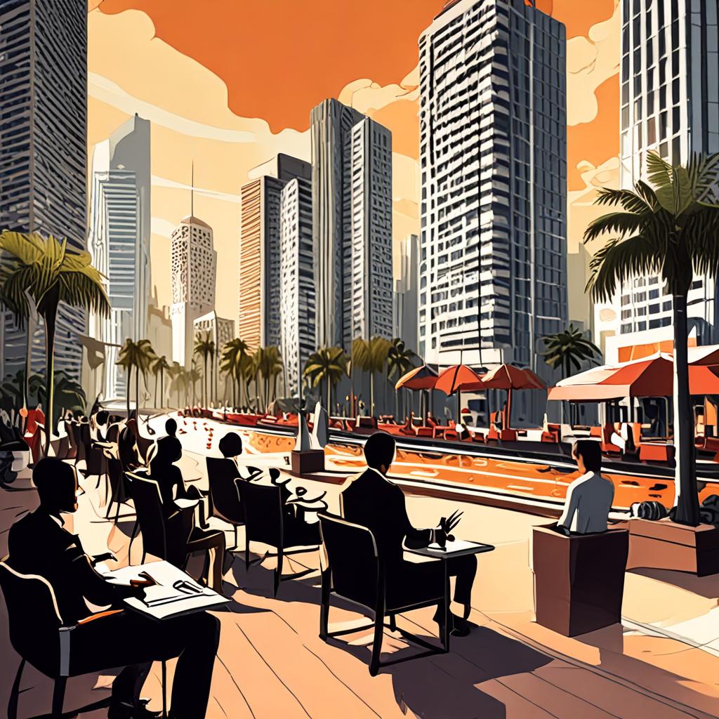 Global Market Turmoil: Santander Mulls Property Fund, MSCI's Indonesia Warning, Microsoft's Market Loss