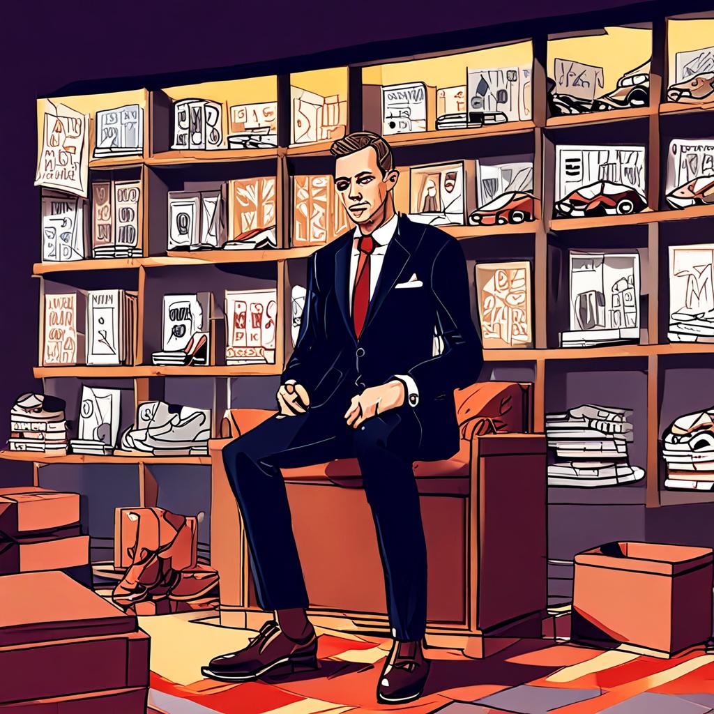 Prices Down, Demand Down: Leicester Shoe Firm Faces Possible Closure as Scottish Politician Passes, Joshua Mourns Friends, and English Clubs Dominate Champions League