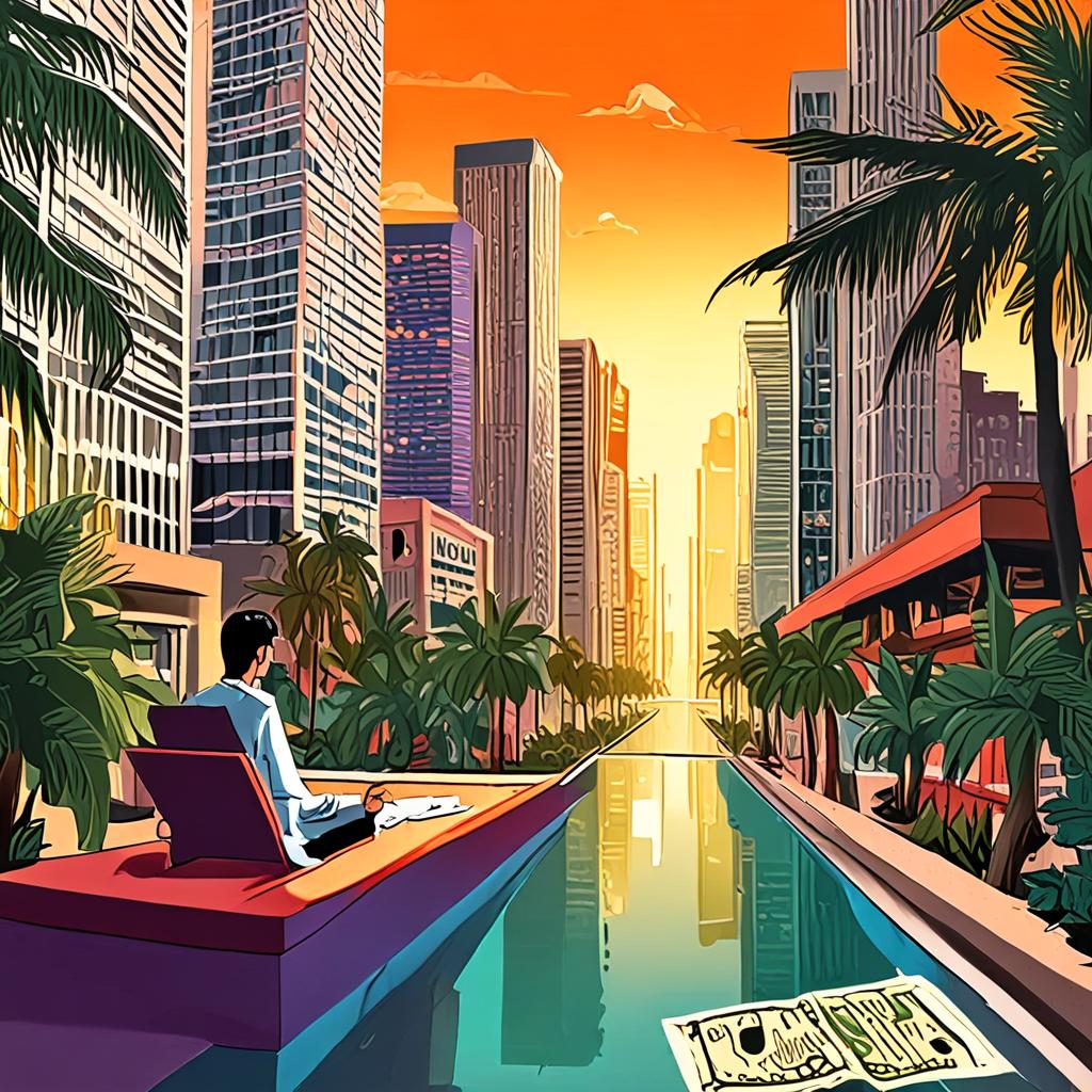 Global Markets in Motion: Chinese Property Stocks Surge, Dollar Swings Impact Treasuries, Gold Prices, and More