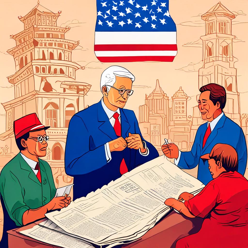 US Government Funding for Rare Earths Production, Myanmar Election, and Global Market Trends