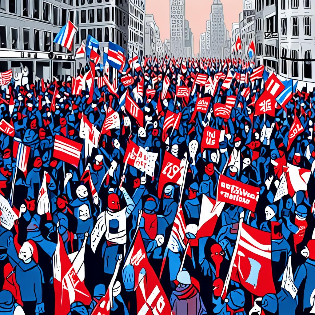 Thousands Rally Against ICE in Freezing New York City: "If It's Them Today, It's Us Tomorrow