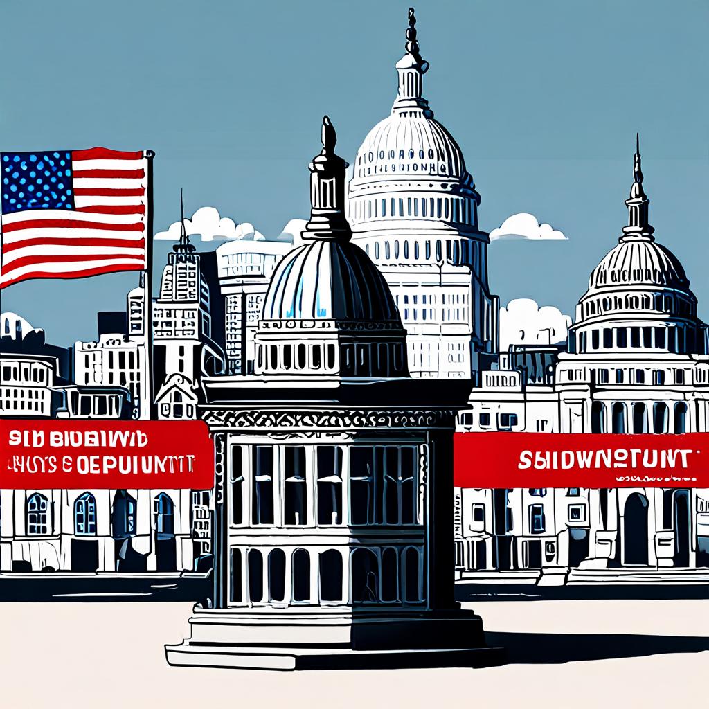 US Government Shutdown Continues Despite Last-Minute Funding Deal