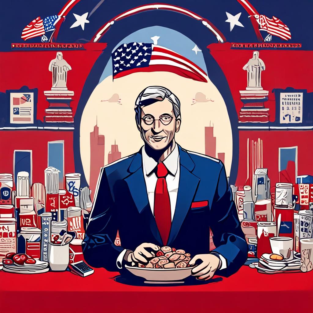 US Government's Expanded Role in Businesses and Food Assistance: New Labour Candidate in the Spotlight