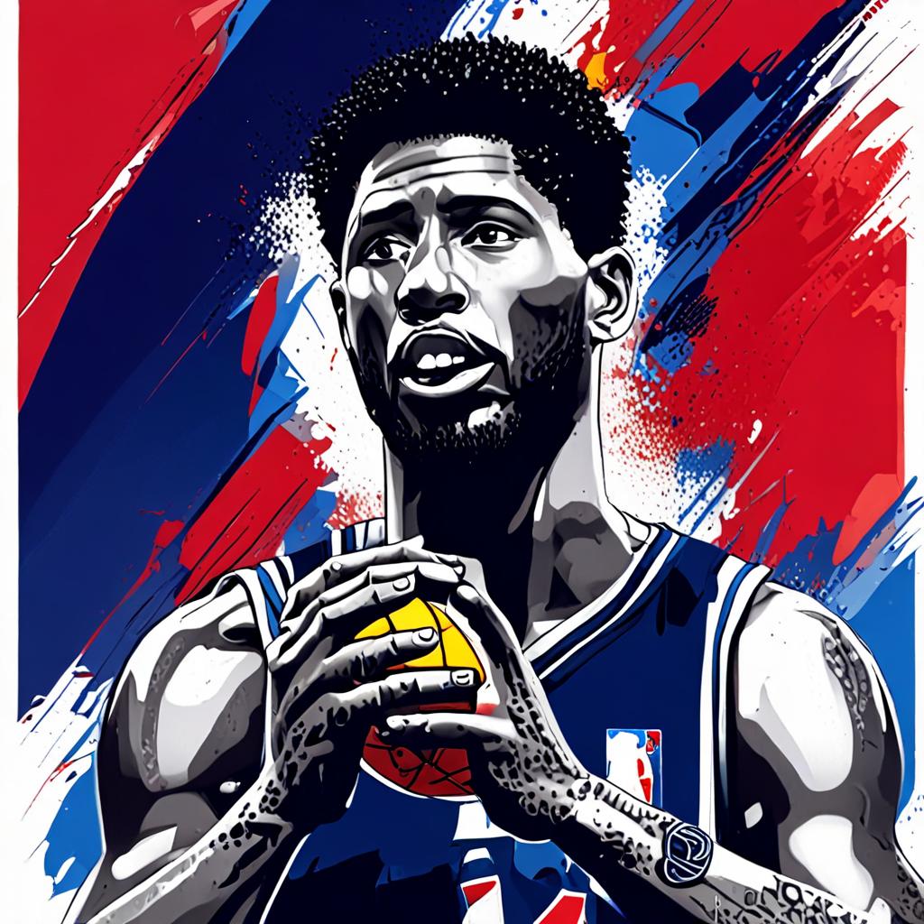 NBA Stars Paul George Suspended 25 Games for Anti-Drug Program Violation