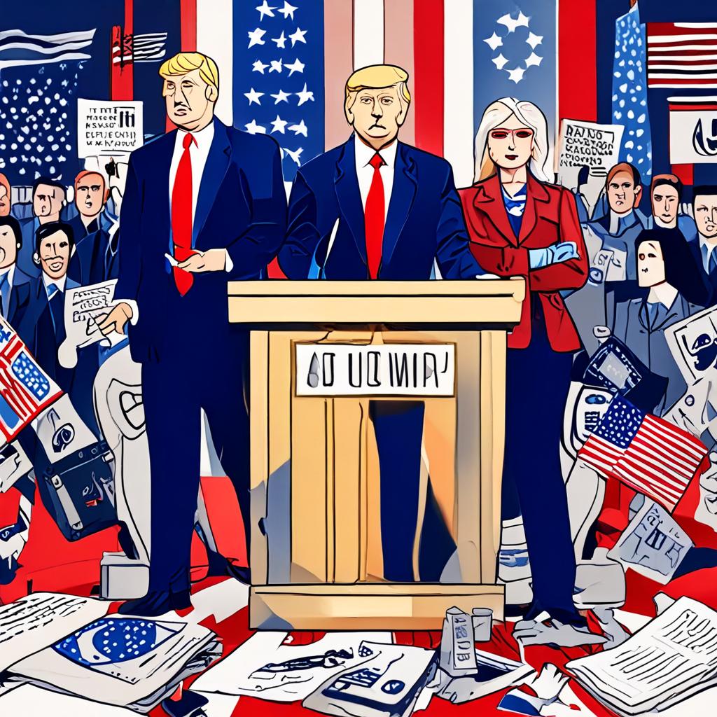 Trump Orders Homeland Security to Avoid Intervention in Democratic-Led Protests