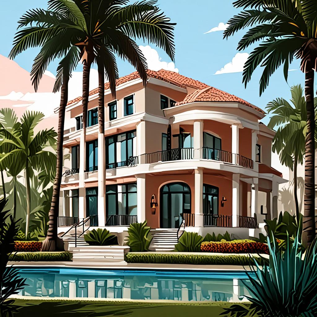 South Florida's Luxury Real Estate Market Thrives: $1 Billion in Sales and Record-Breaking Deals