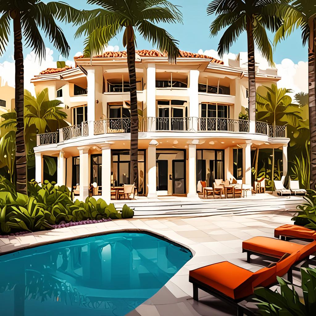Miami's Luxury Real Estate Market Thrives: $55M Mansion Sale, Record-Breaking Brickell Deal